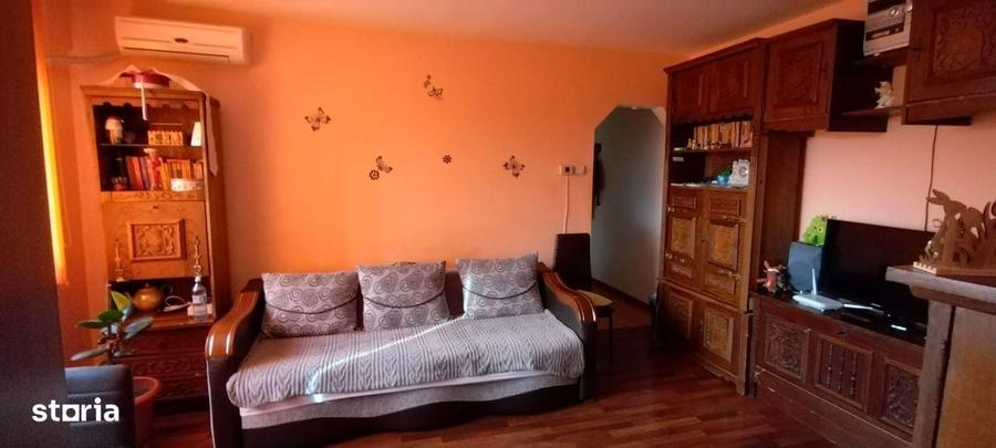 Apartament cu 2 camere semidecomandat în Central