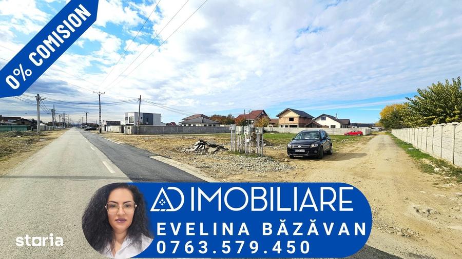 Teren de 1200 mp, în Central