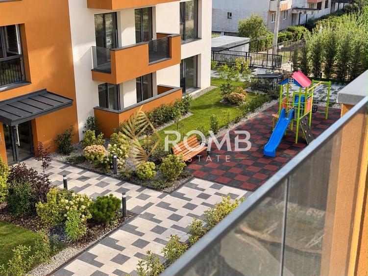 Apartament cu 2 camere decomandat în Între Lacuri