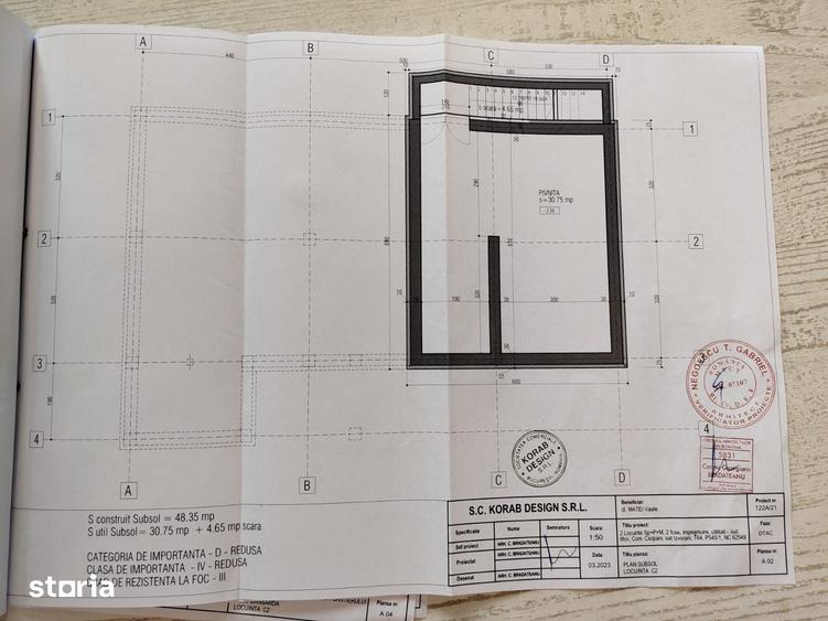 Casă cu 4 camere cu Teren 520 Mp în Ciolpani