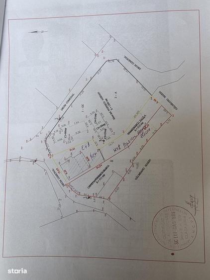 Spațiu comercial, în Buciumeni