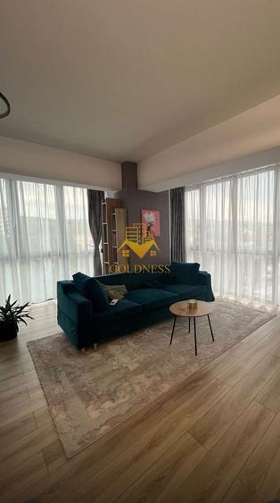 Apartament cu 2 camere semidecomandat, mobilat în Gheorgheni