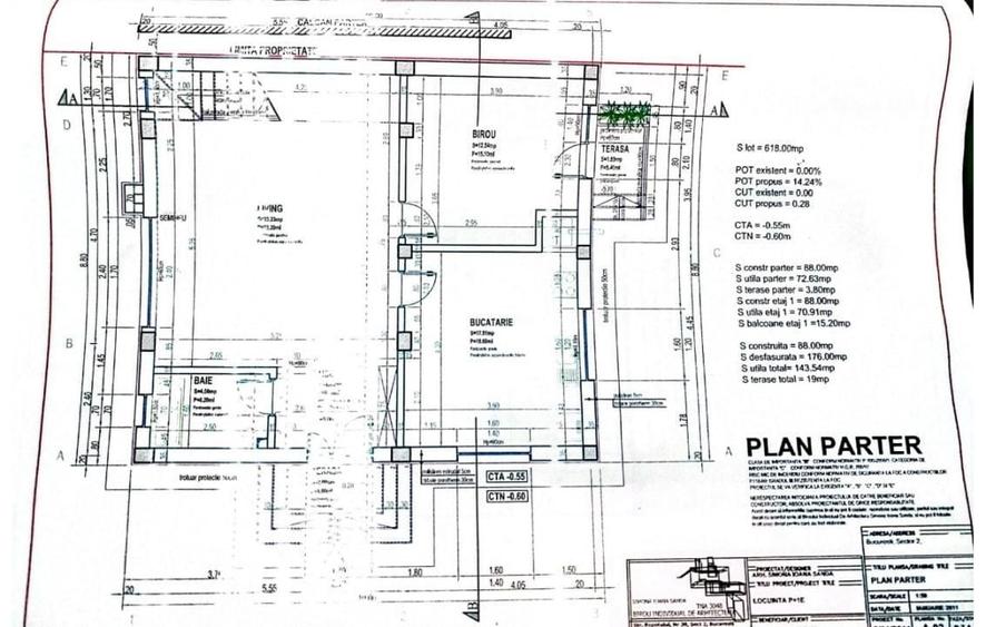 Casă individuală cu 5 camere decomandat cu Piscina în Andronache