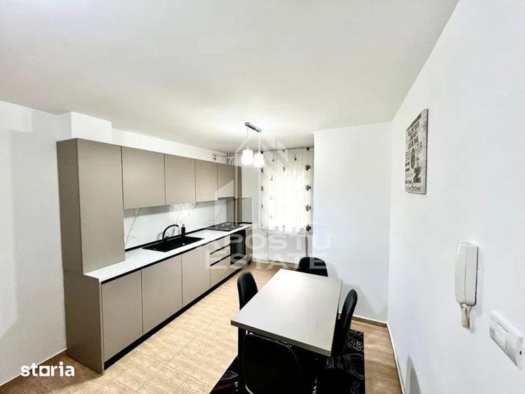 Apartament cu 2 camere, mobilat în Complex Studențesc