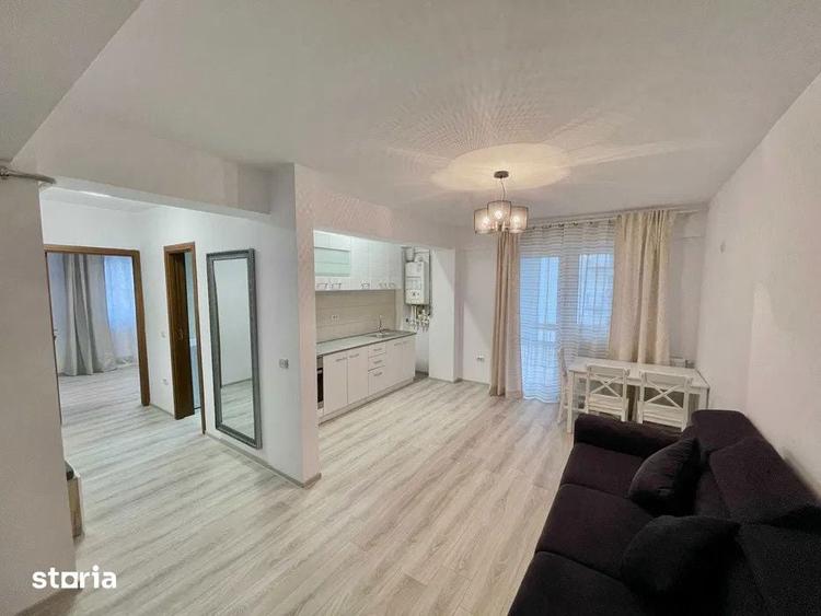 Apartament cu 2 camere semidecomandat în Valea Lupului