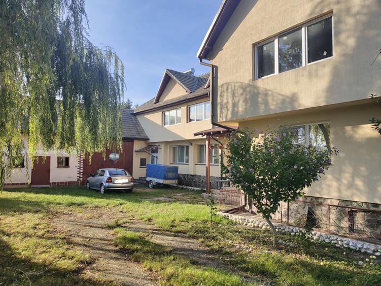 Casă individuală cu 4 camere cu Canalizare în Vama Buzăului