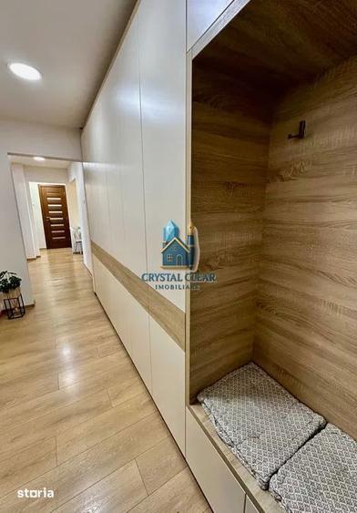 Apartament cu 3 camere decomandat, mobilat în Tudor Vladimirescu
