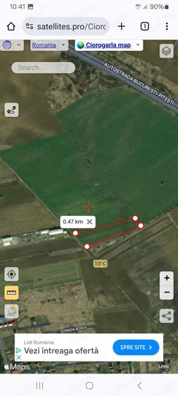 Teren de 8113 mp, în Ciorogârla