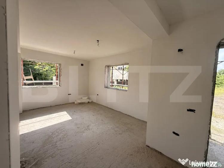 Casă cu 4 camere cu Teren 252 Mp în Rudului