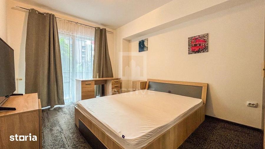 Apartament cu 3 camere, mobilat în Bună Ziua