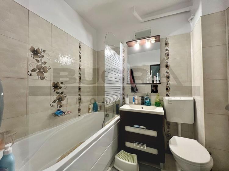 Apartament cu 3 camere decomandat în Mărăști