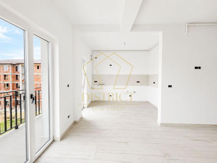 Apartament cu 3 camere decomandat în Braytim