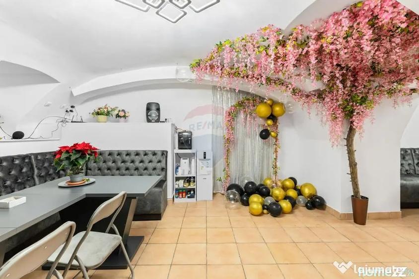 Spațiu comercial, de 120 mp, în Central