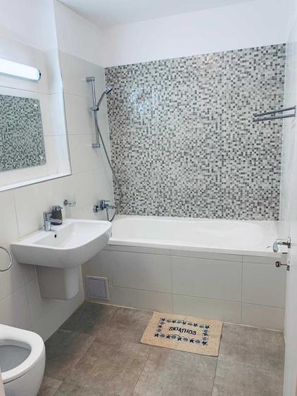 Apartament cu 2 camere semidecomandat în Nord