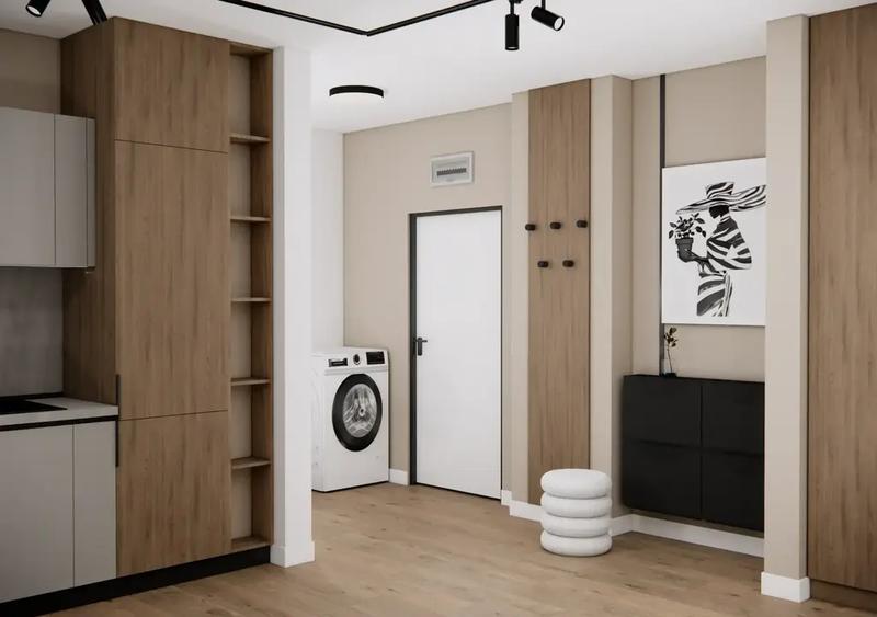 Apartament cu 2 camere semidecomandat, mobilat în Voluntari