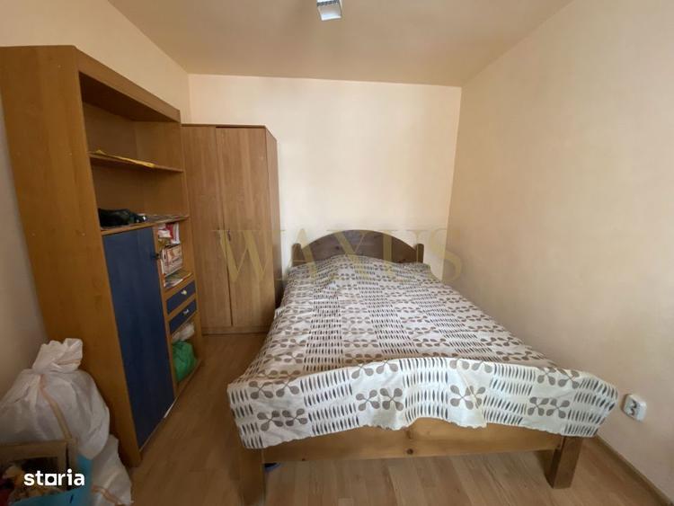 Apartament cu 2 camere semidecomandat în Central
