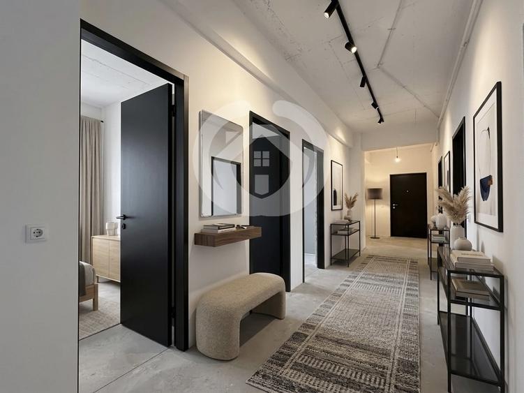 Apartament cu 3 camere decomandat în Mihai Viteazul