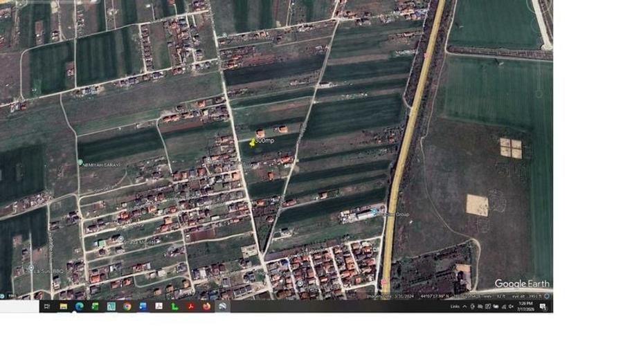 Teren de 350 mp, în Agigea