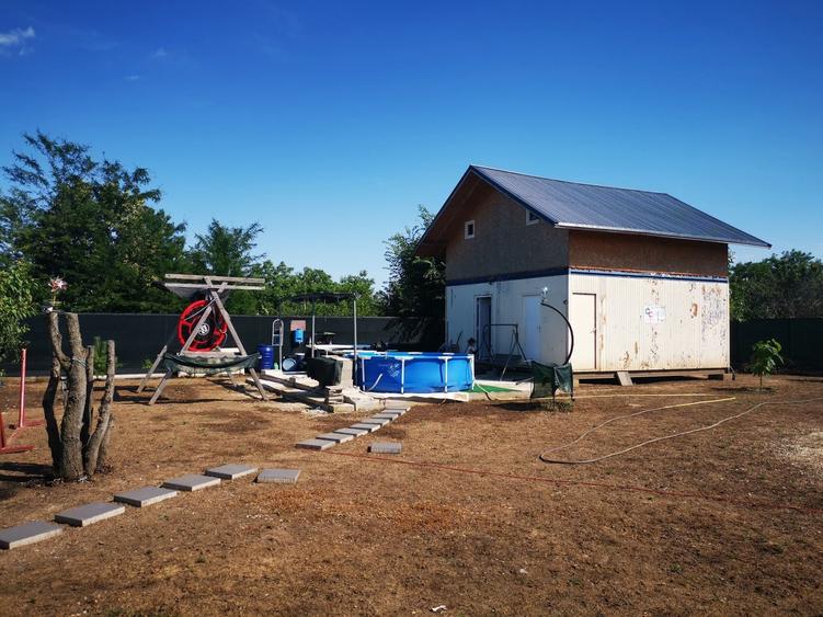 Proiect de casa de vacanta la Varteju - 1