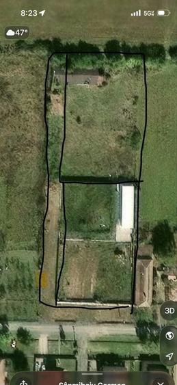 Teren de 5490 mp, în Sânmihaiu German