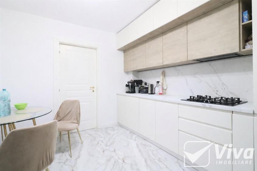 Apartament cu 2 camere decomandat în Dancu