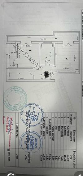 Apartament cu 2 camere decomandat în Bragadiru