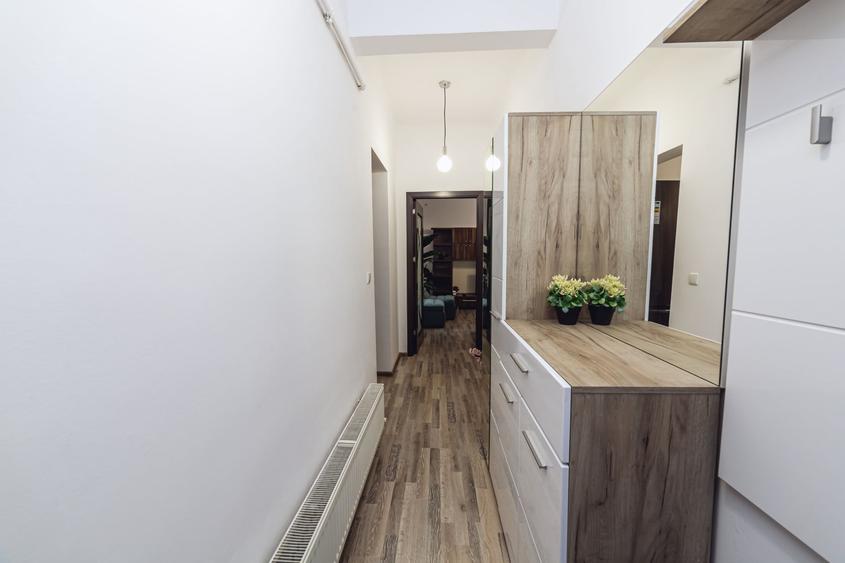 Apartament cu 2 camere decomandat, mobilat în Domenii