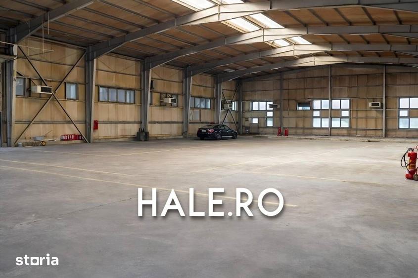 Spațiu comercial, de 1,050 mp, în Ciorogârla