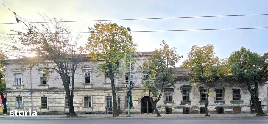 Casă cu Teren 1162 Mp în Iosefin