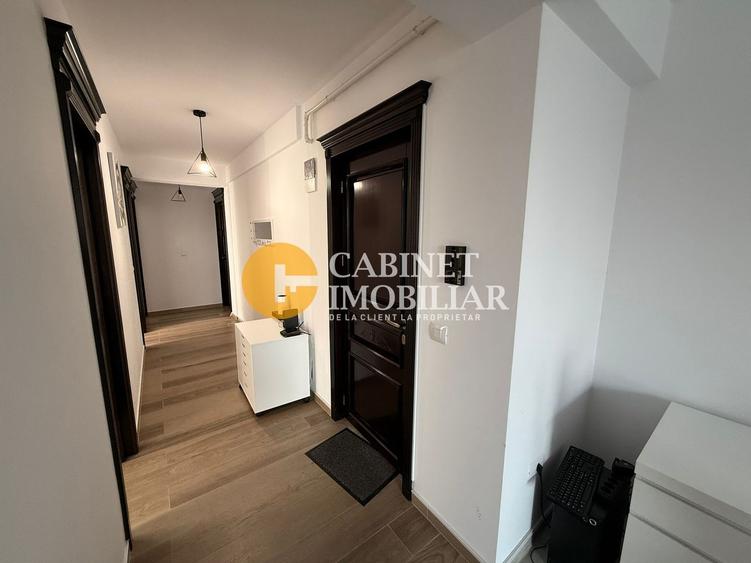 Apartament cu 3 camere, mobilat în Galata