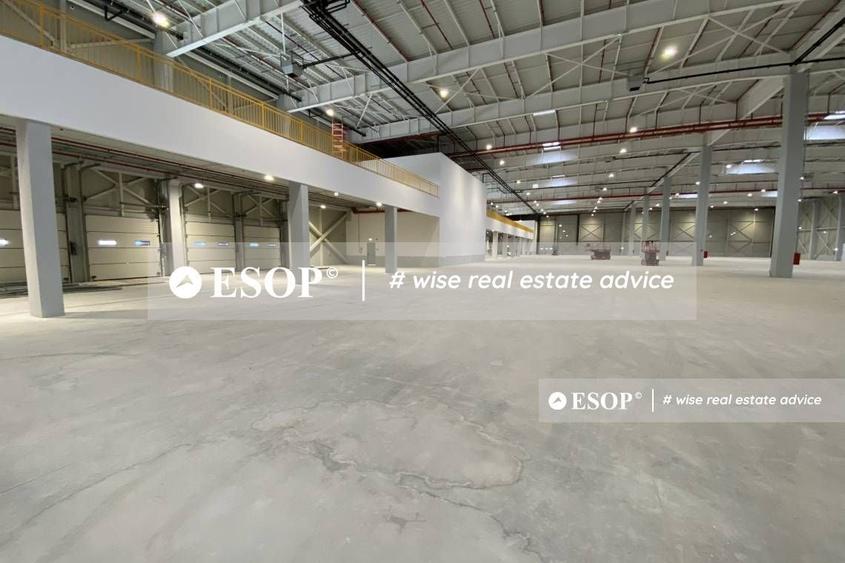 Spațiu industrial, de 2,100 mp, în Dragomirești-Deal