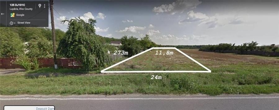 Spațiu comercial, în Ciolpani