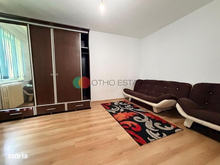 Apartament cu 2 camere semidecomandat în Giurgiului