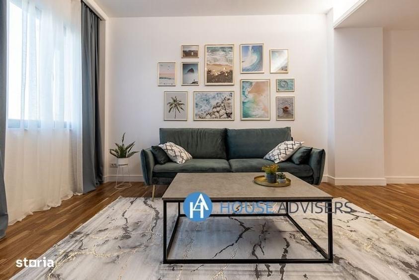 Apartament cu 2 camere, mobilat în Calea Victoriei