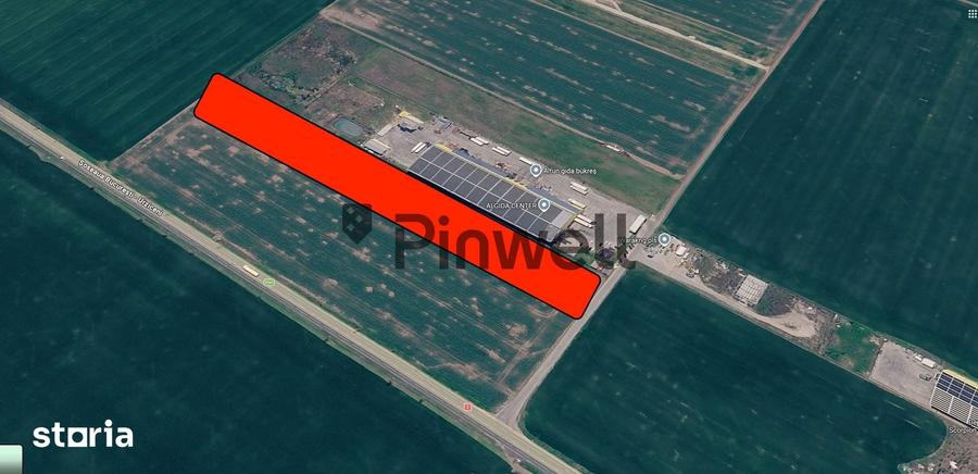 Teren 13.800 mp-E85-langa Algida Center-Sindrilita-dubla deschidere - 1