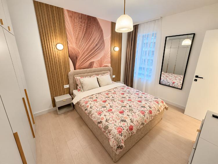 Apartament cu 2 camere decomandat, mobilat în Bucureștii Noi