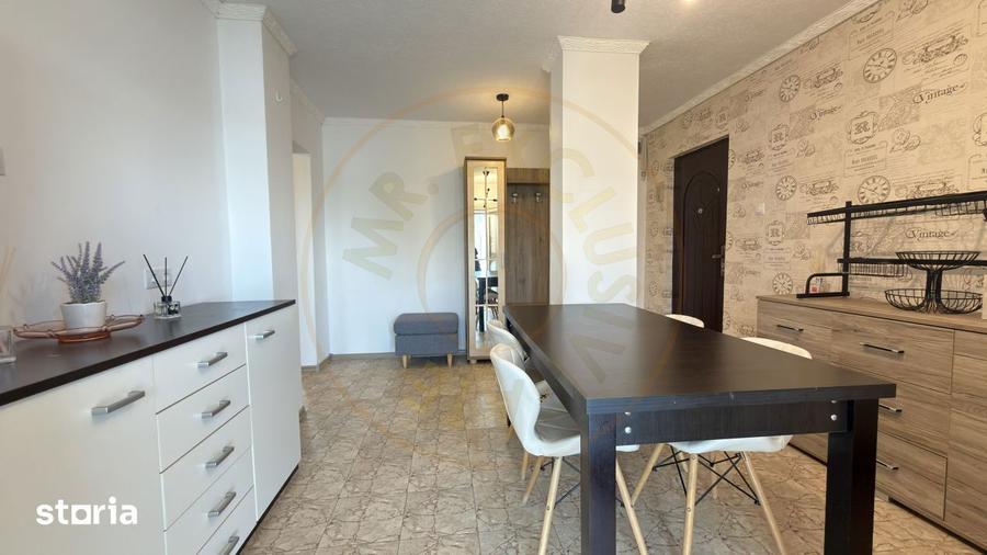 Inchiriere Apartament 2 camere Etaj I, MV2, Str. Ady Endre Carei - - 9