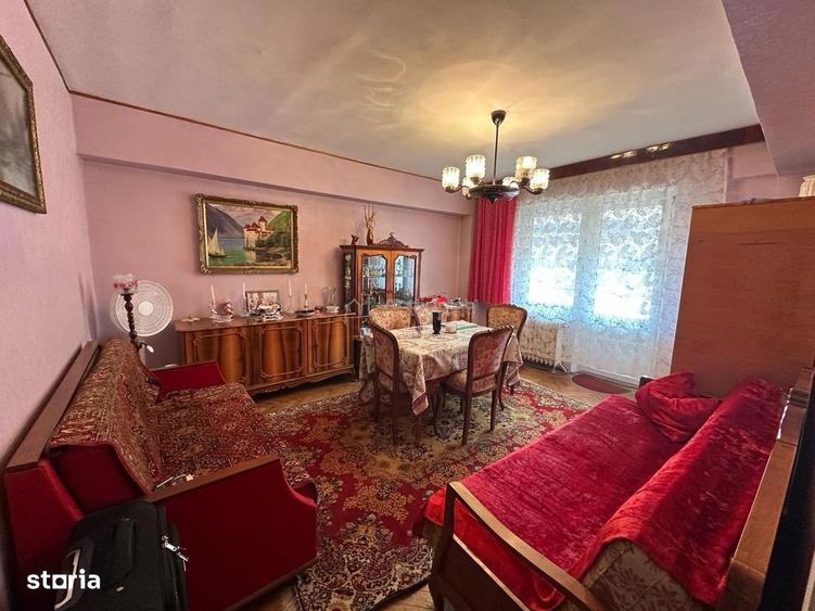 Apartament cu 3 camere decomandat, mobilat în Ultracentral