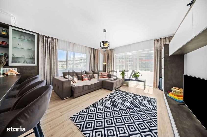 Apartament cu 3 camere în Bună Ziua