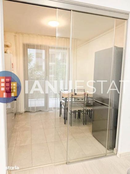 Apartament cu 2 camere semidecomandat în Vatra Luminoasă