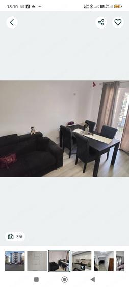 Apartament cu 2 camere decomandat în Valea Lupului