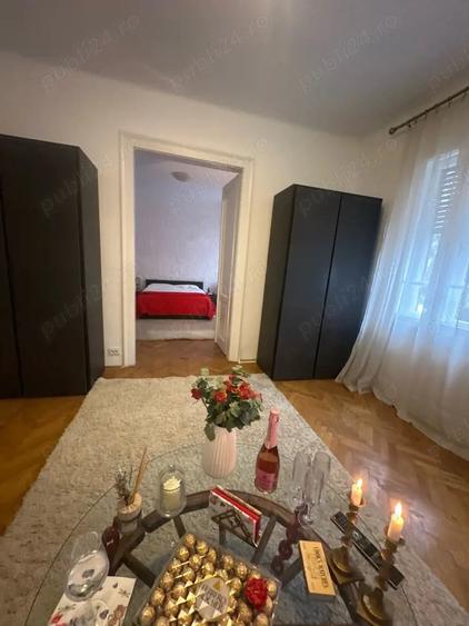 Apartament, centrala proprie, noua, la casa 2 camere Zona Balcescu - spatios si renovat - 5