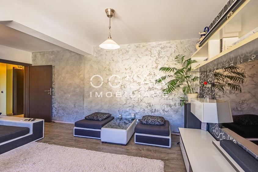 Apartament cu 3 camere decomandat, mobilat în Terezian