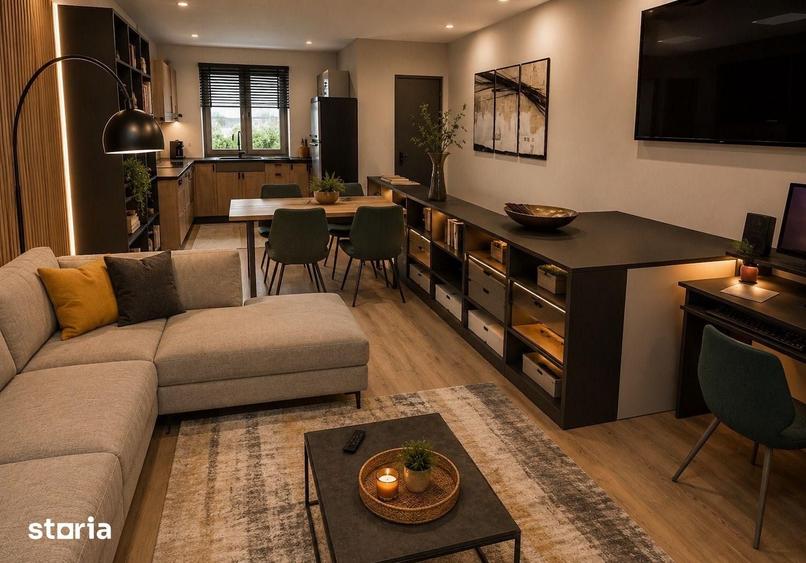 Apartament cu 3 camere în Cetate