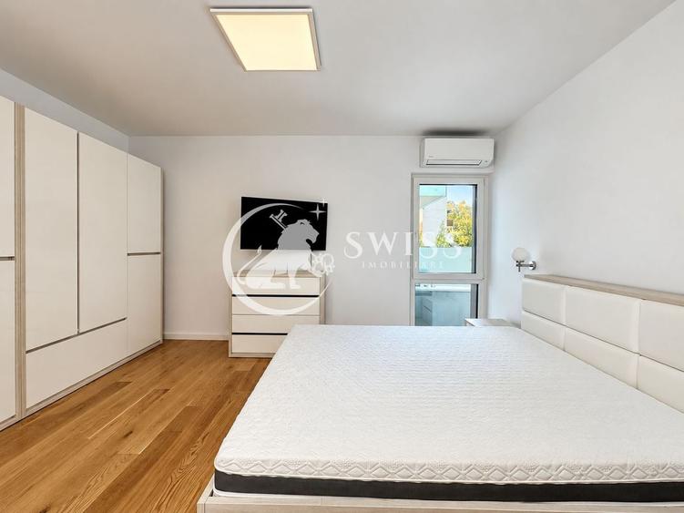 Apartament cu 2 camere semidecomandat, mobilat în Zorilor