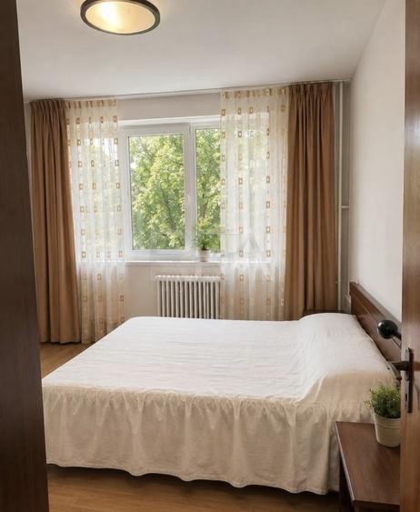 Apartament cu 2 camere decomandat, mobilat în Drumul Taberei