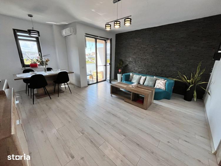 Apartament cu 3 camere decomandat în Bună Ziua
