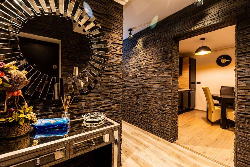 Apartament cu 2 camere nedecomandat în Central