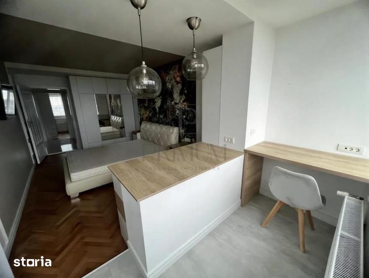 Apartament cu 3 camere semidecomandat în Iosefin