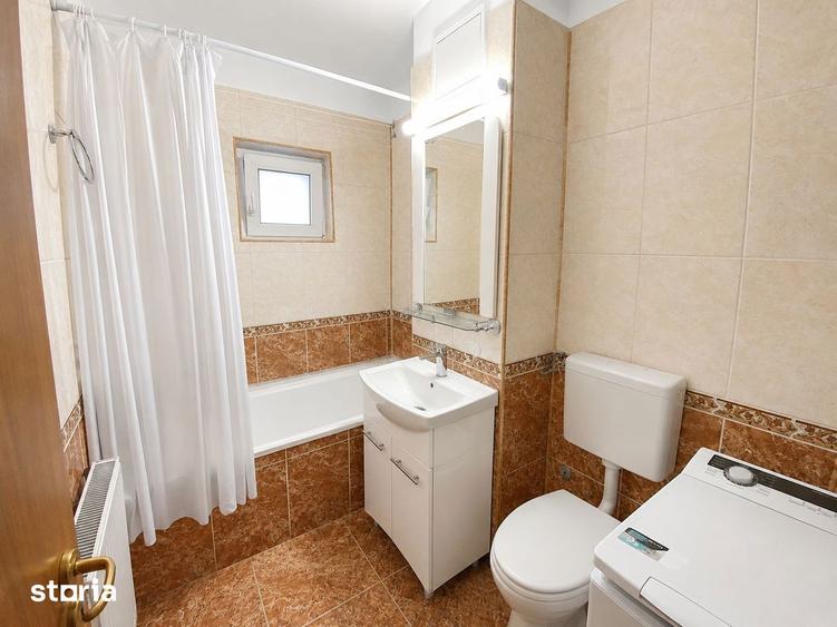 Apartament cu 2 camere semidecomandat, mobilat în Șagului